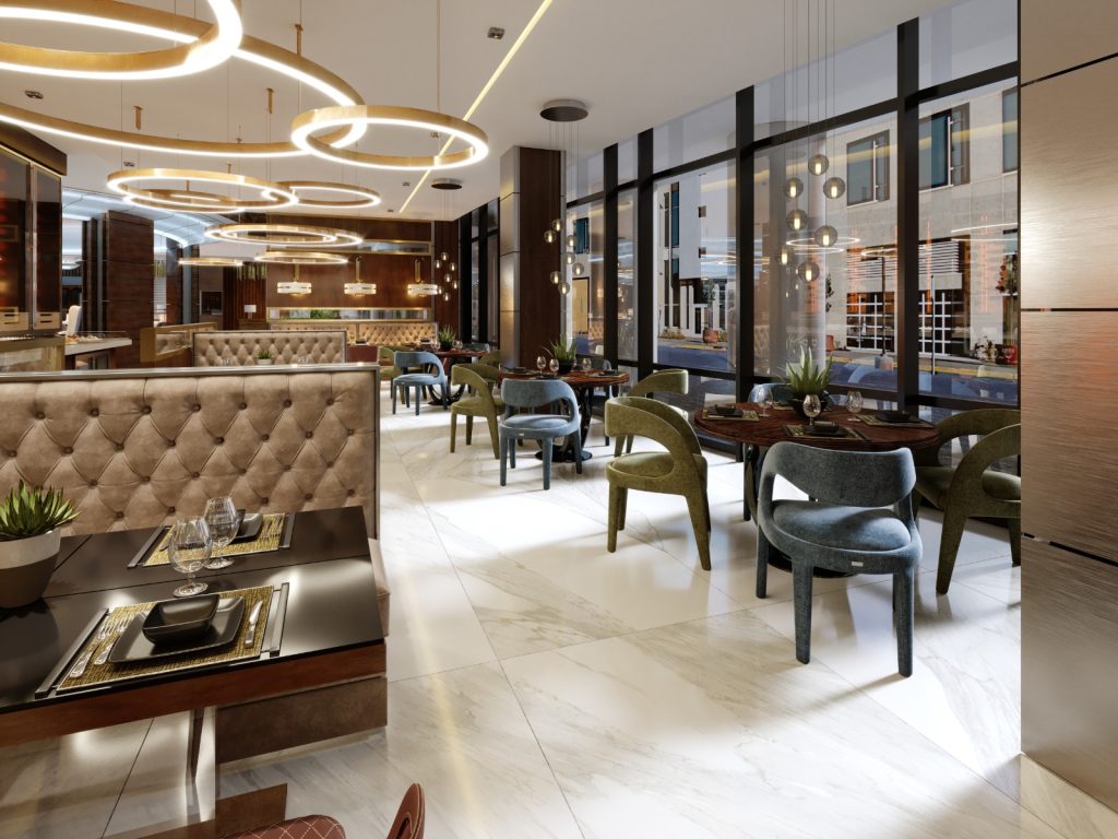 Restaurant Interior Design in Dubai