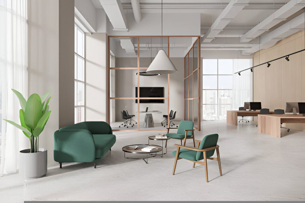 Office Interior Design In Al Qusais, Dubai